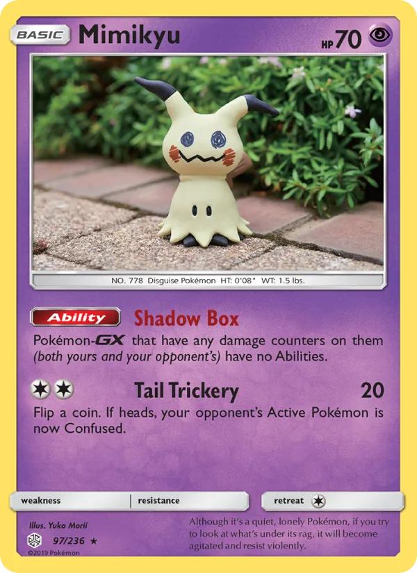 Mimikyu · Cosmic Eclipse 97/236