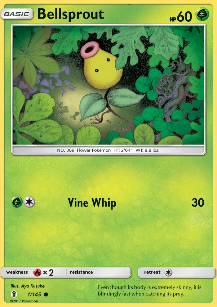 Bellsprout · Guardians Rising 1/145