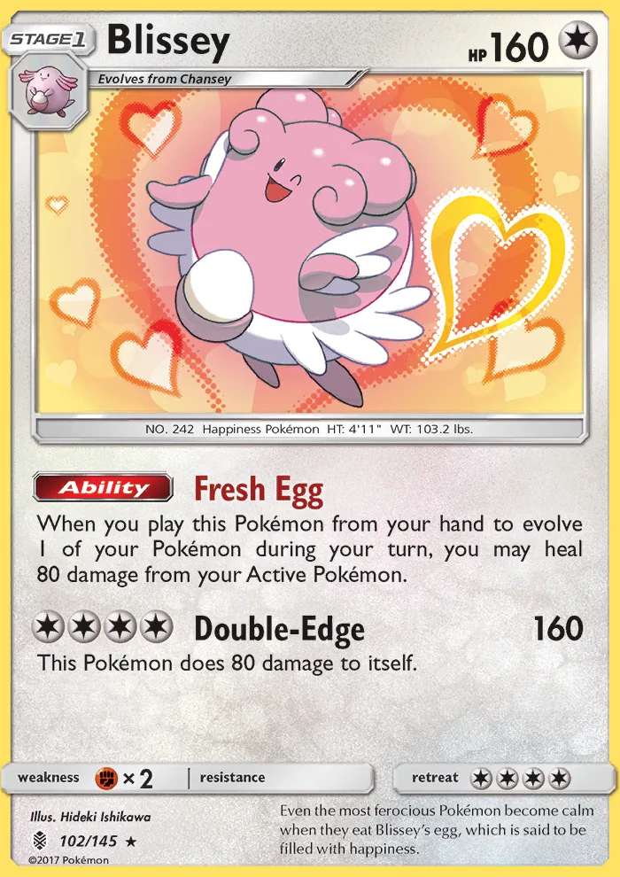 Blissey · Guardians Rising 102/145