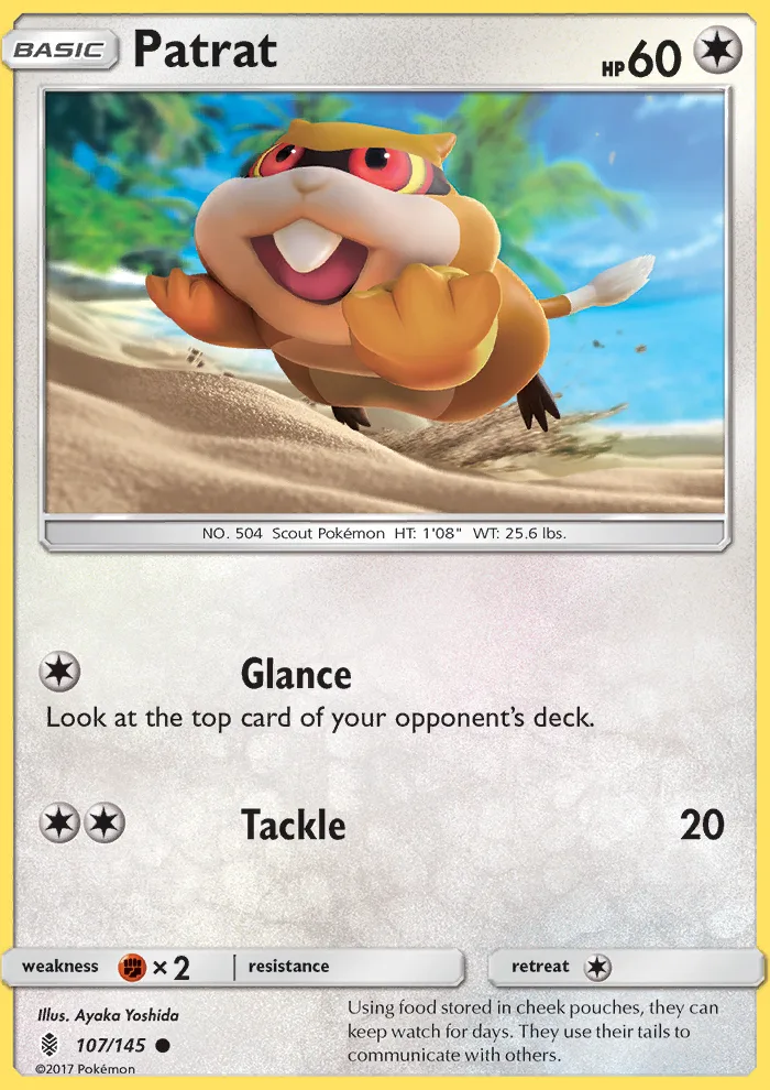 Patrat · Guardians Rising 107/145