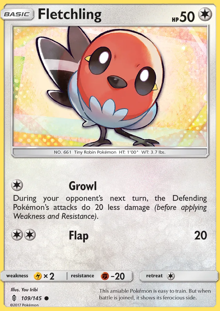 Fletchling · Guardians Rising 109/145