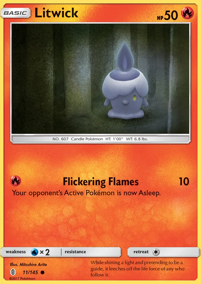 Litwick · Guardians Rising 11/145