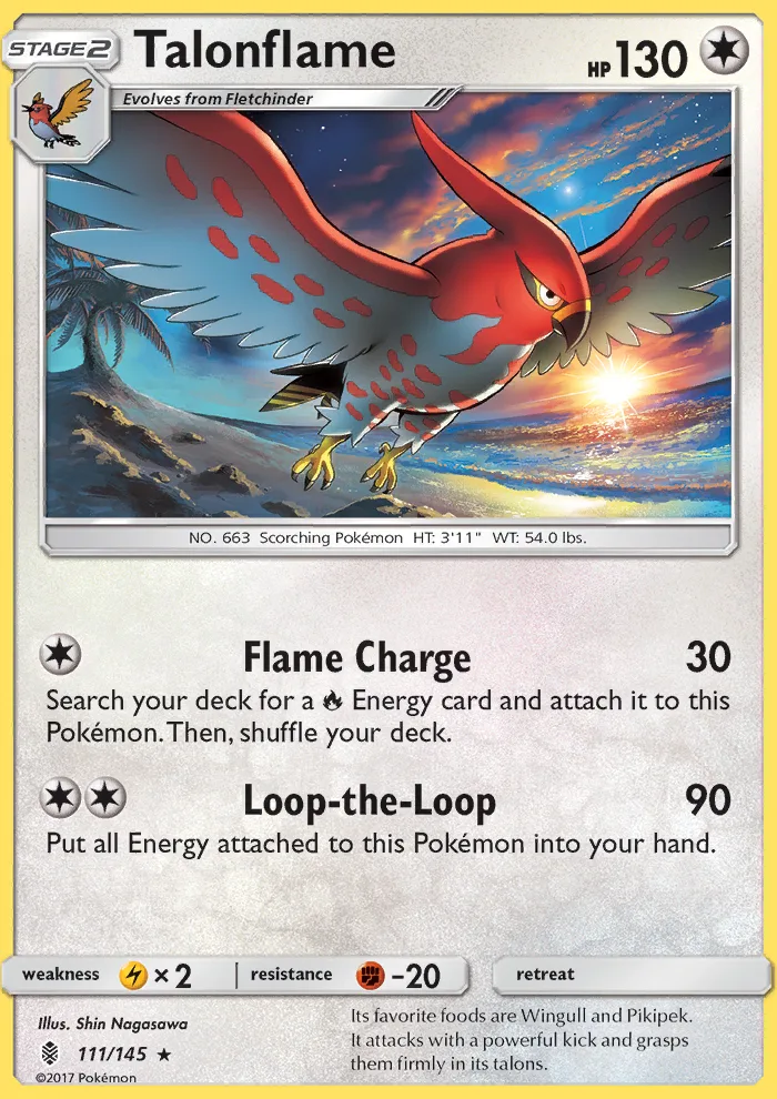 Talonflame · Guardians Rising 111/145