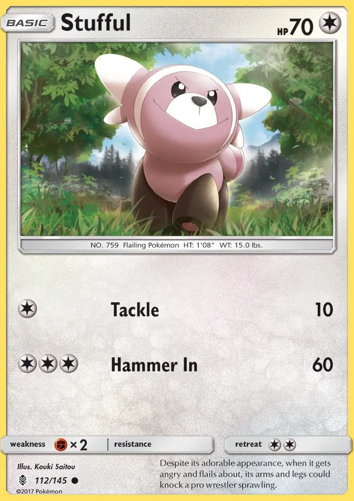 Stufful · Guardians Rising 112/145