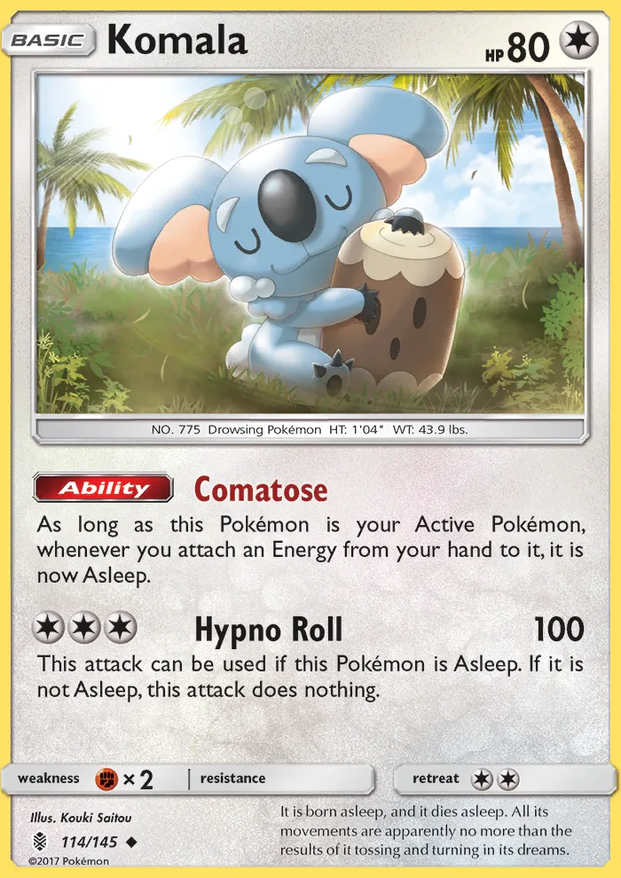 Komala · Guardians Rising 114/145