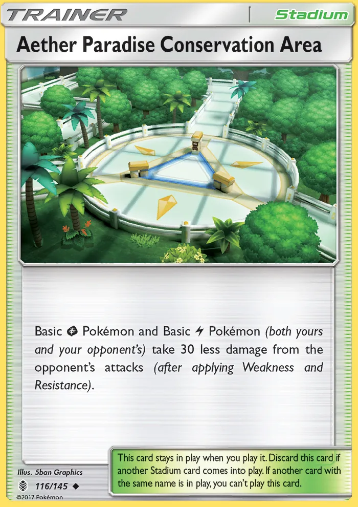 Aether Paradise Conservation Area · Guardians Rising 116/145