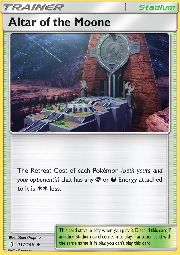 Altar of the Moone · Guardians Rising 117/145