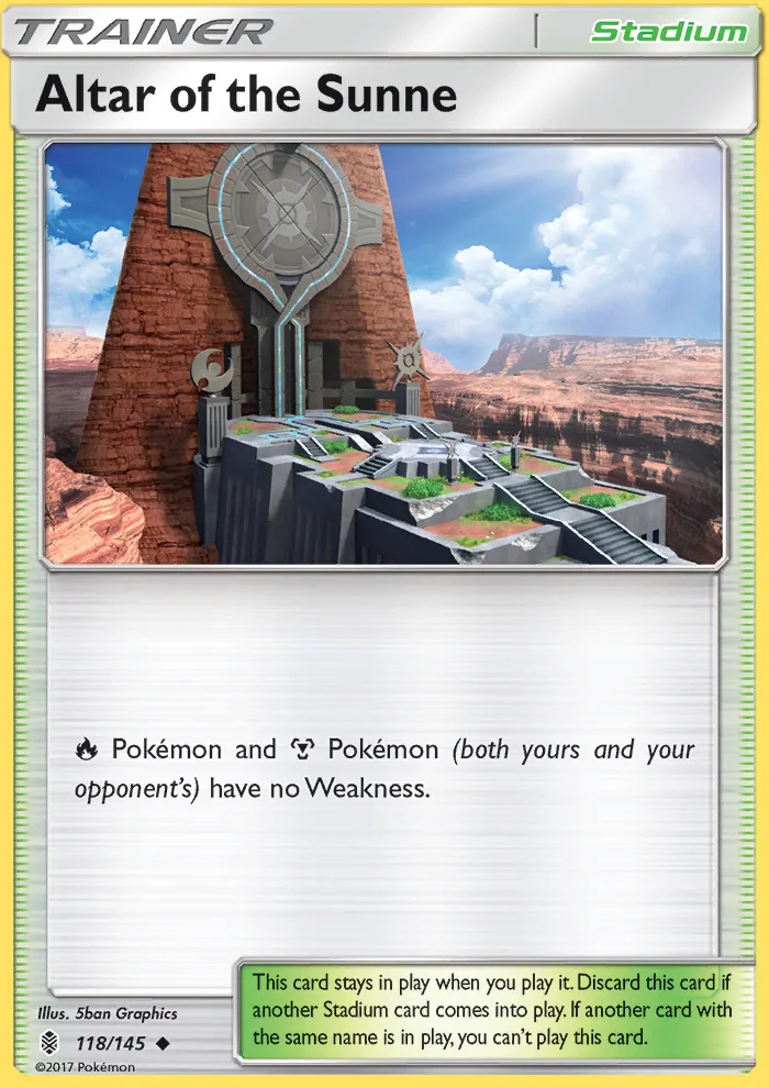 Altar of the Sunne · Guardians Rising 118/145