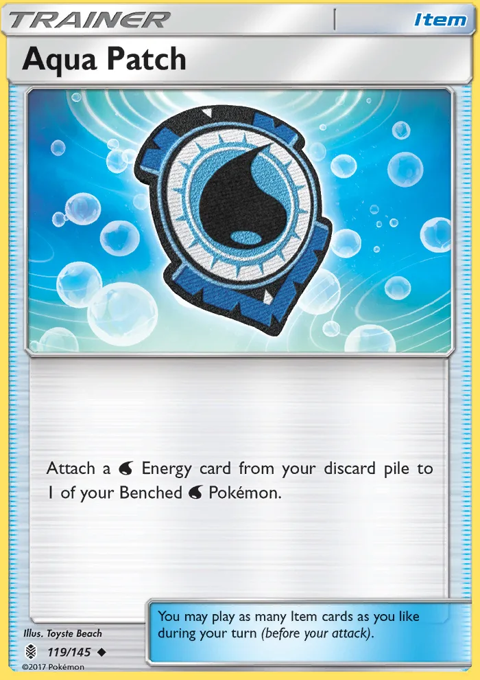 Aqua Patch · Guardians Rising 119/145