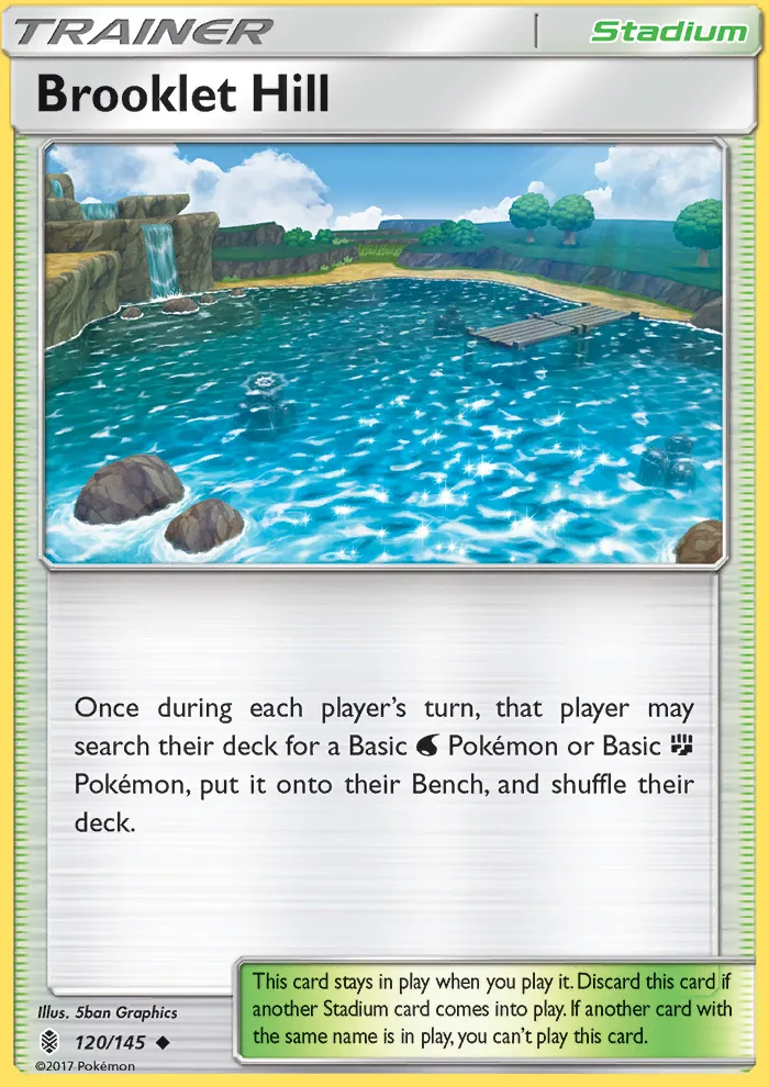 Brooklet Hill · Guardians Rising 120/145