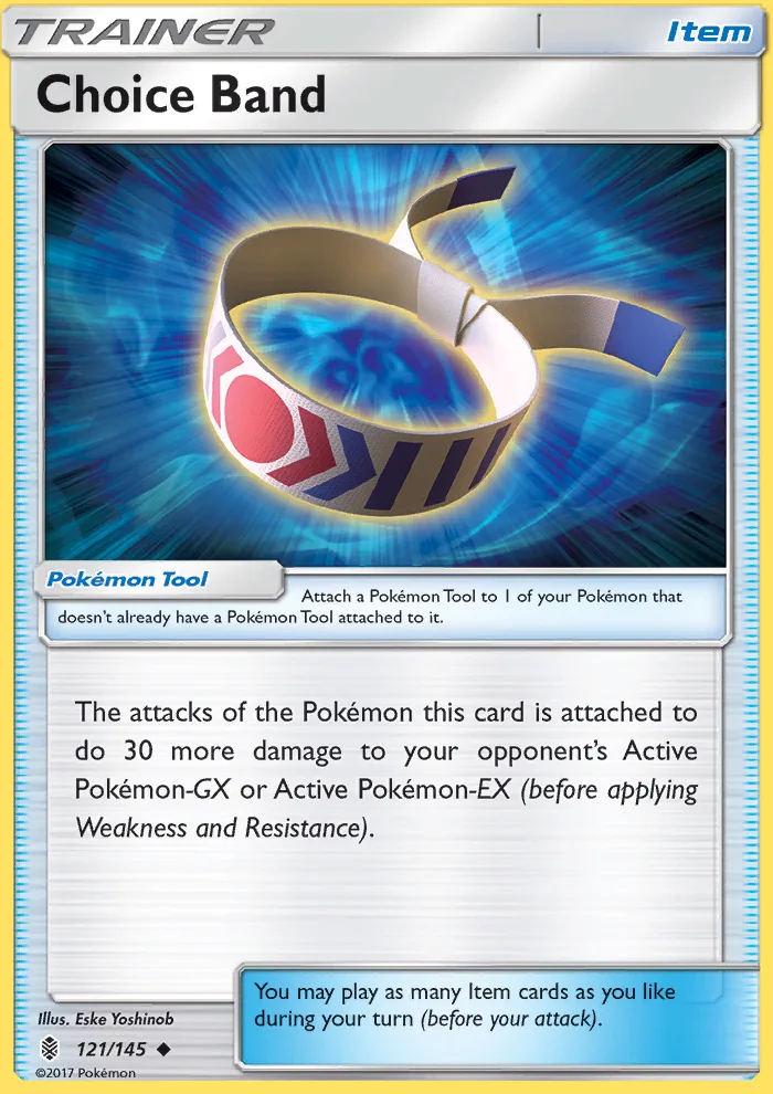Choice Band · Guardians Rising 121/145