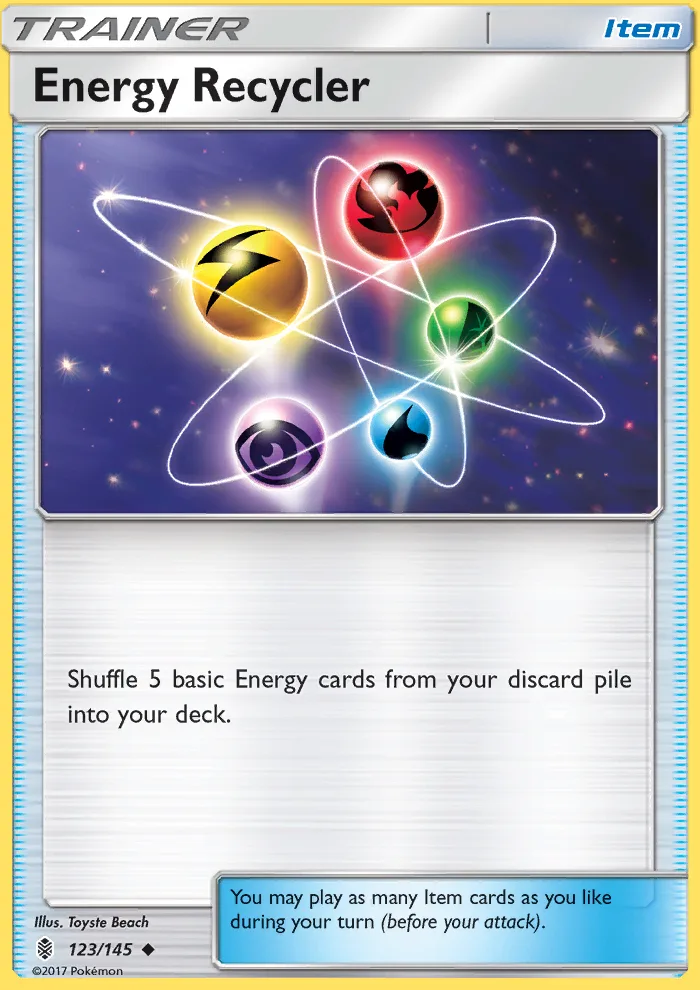 Energy Recycler · Guardians Rising 123/145