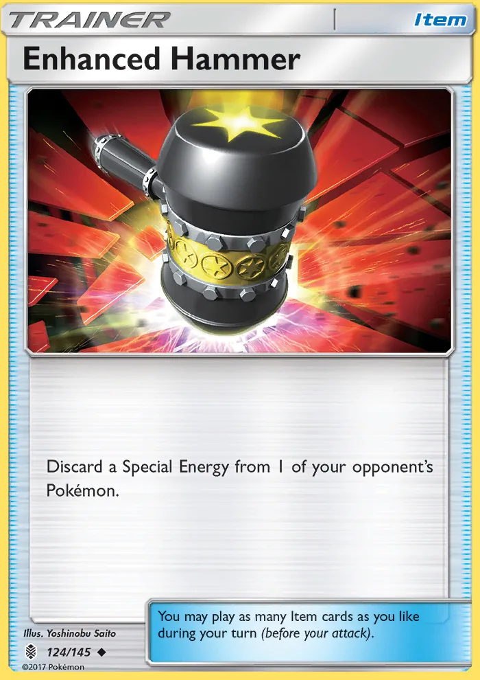 Enhanced Hammer · Guardians Rising 124/145