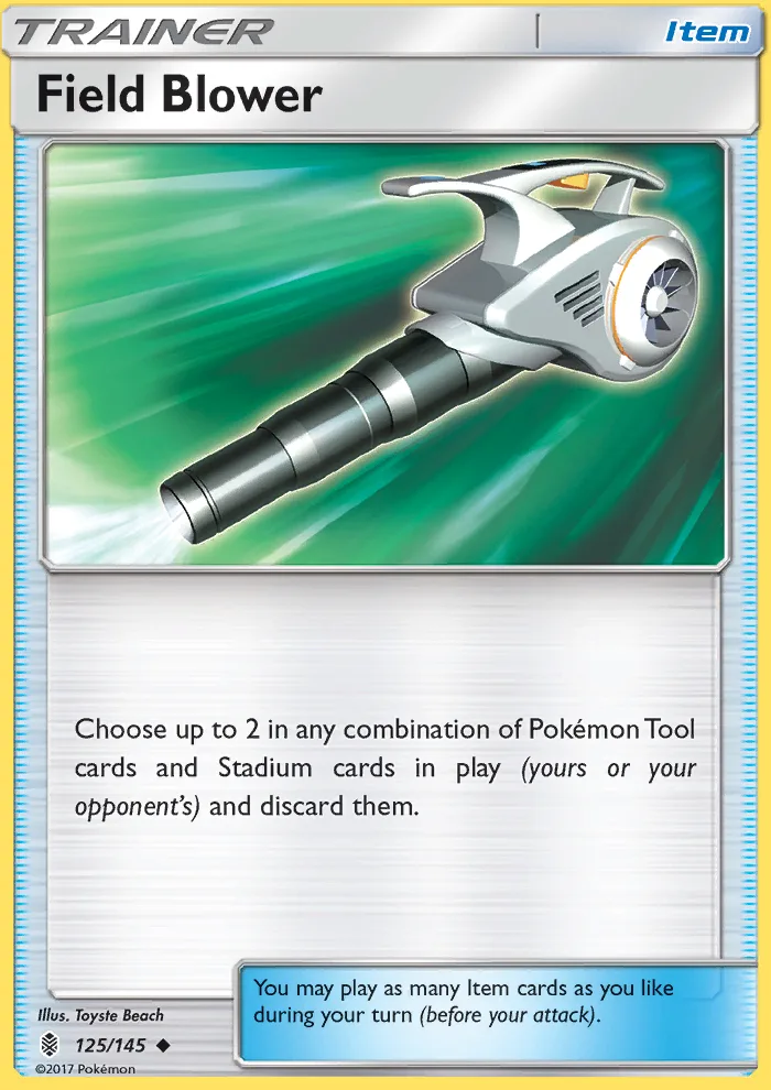 Field Blower · Guardians Rising 125/145