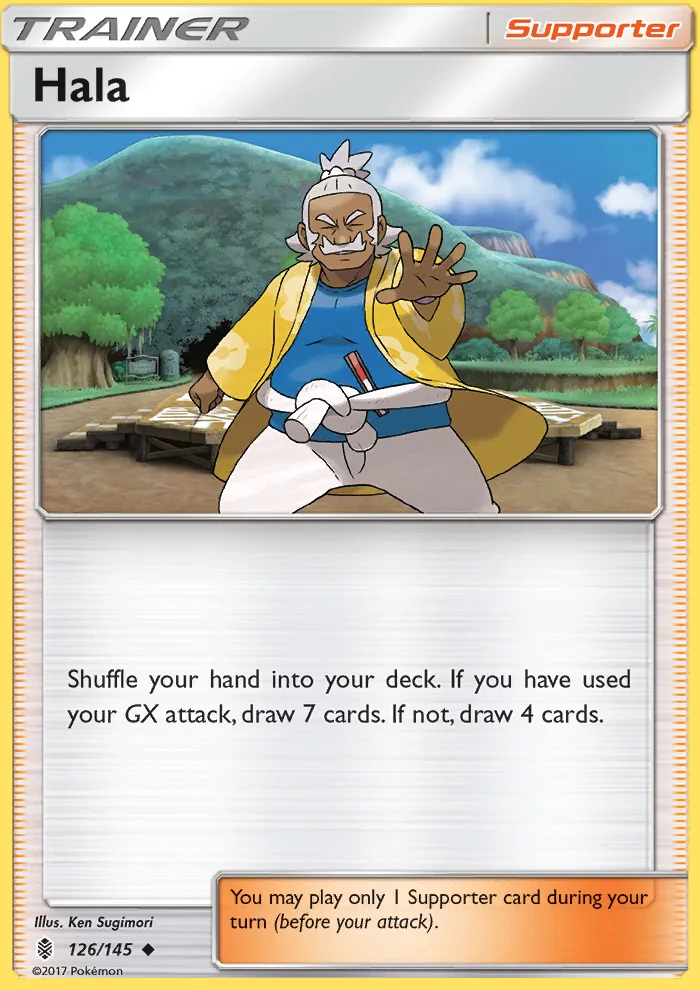 Hala · Guardians Rising 126/145