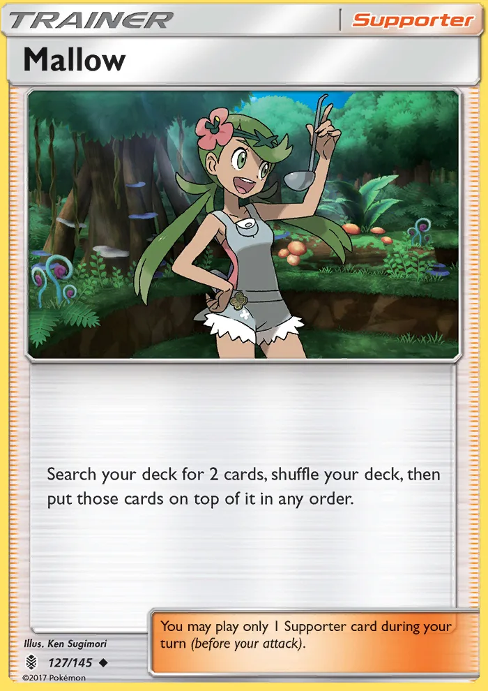 Mallow · Guardians Rising 127/145