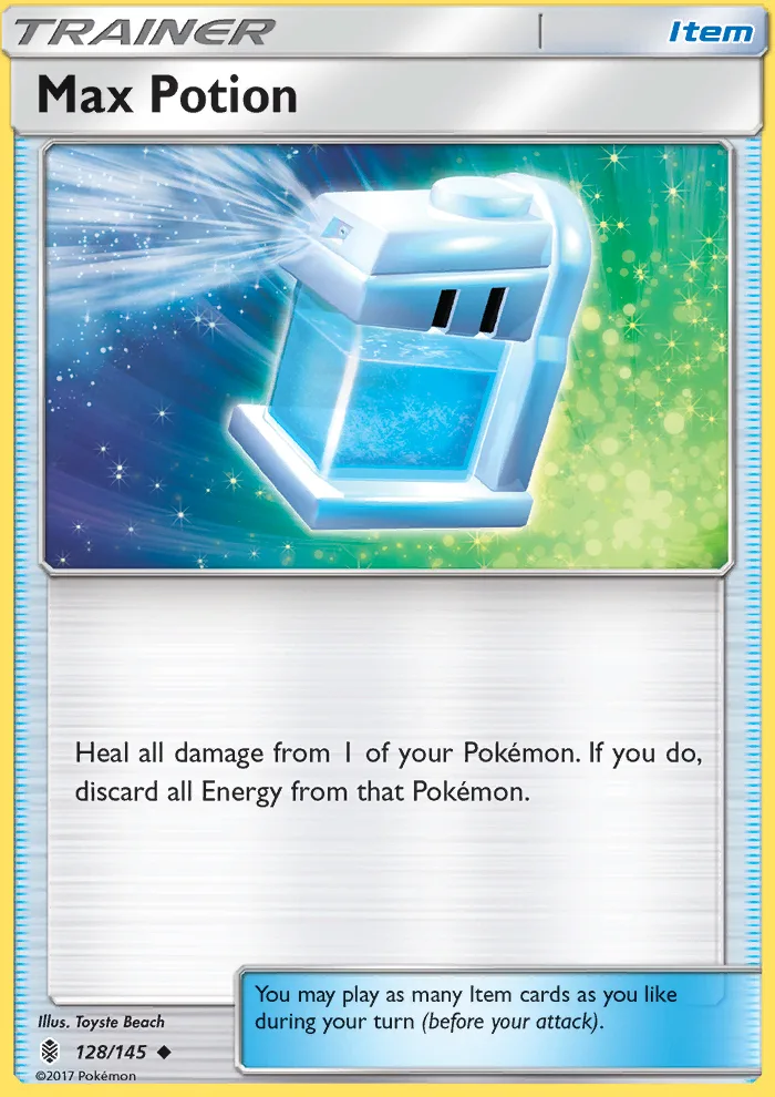 Max Potion · Guardians Rising 128/145