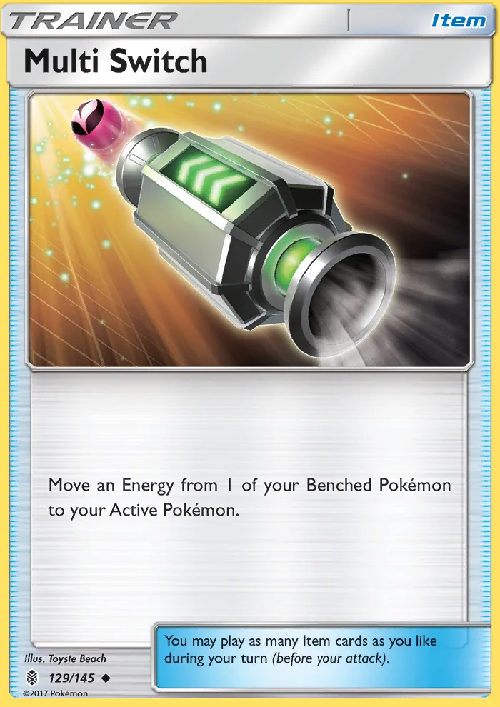 Multi Switch · Guardians Rising 129/145