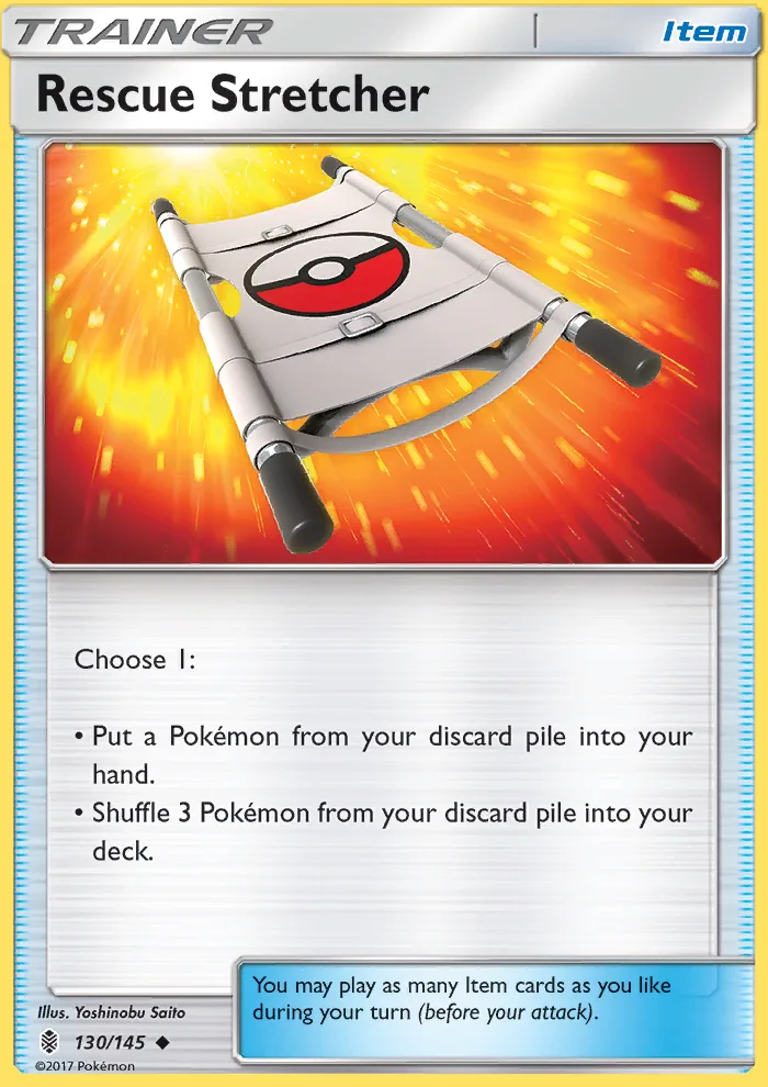 Rescue Stretcher · Guardians Rising 130/145