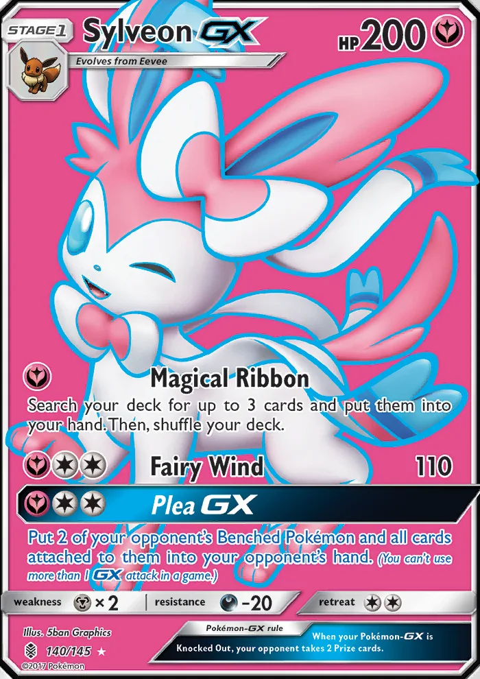 Sylveon GX · Guardians Rising 140/145