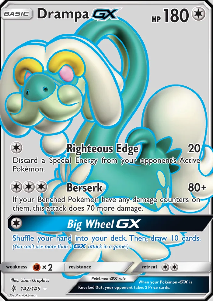 Drampa GX · Guardians Rising 142/145