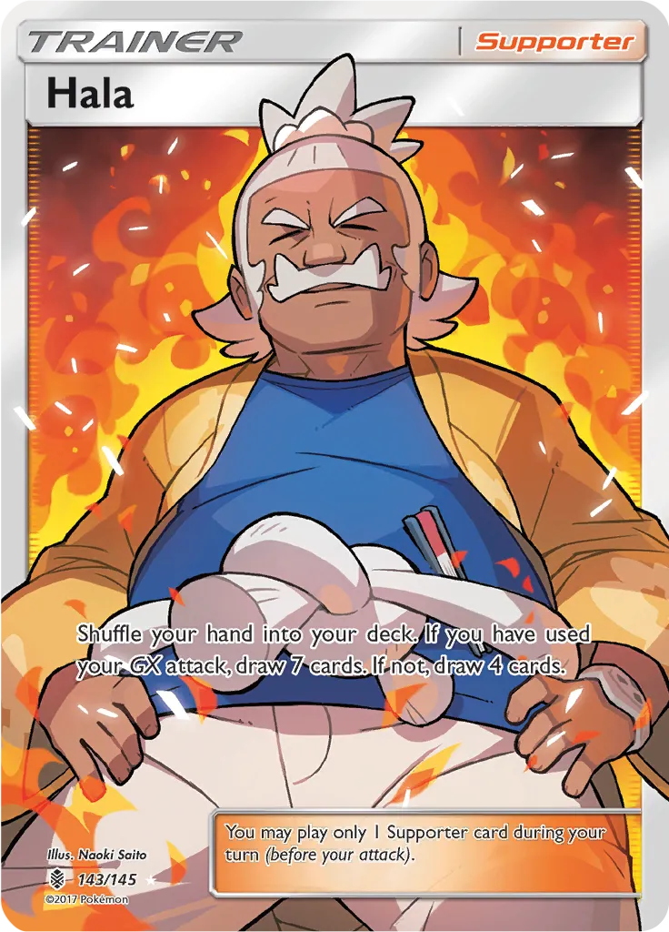 Hala · Guardians Rising 143/145