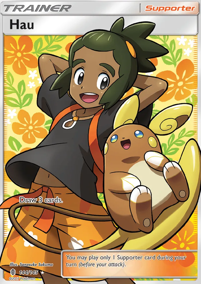 Hau · Guardians Rising 144/145