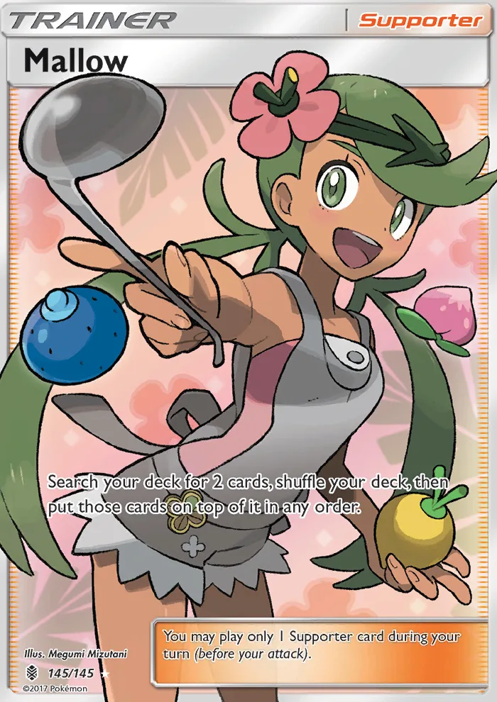 Mallow · Guardians Rising 145/145