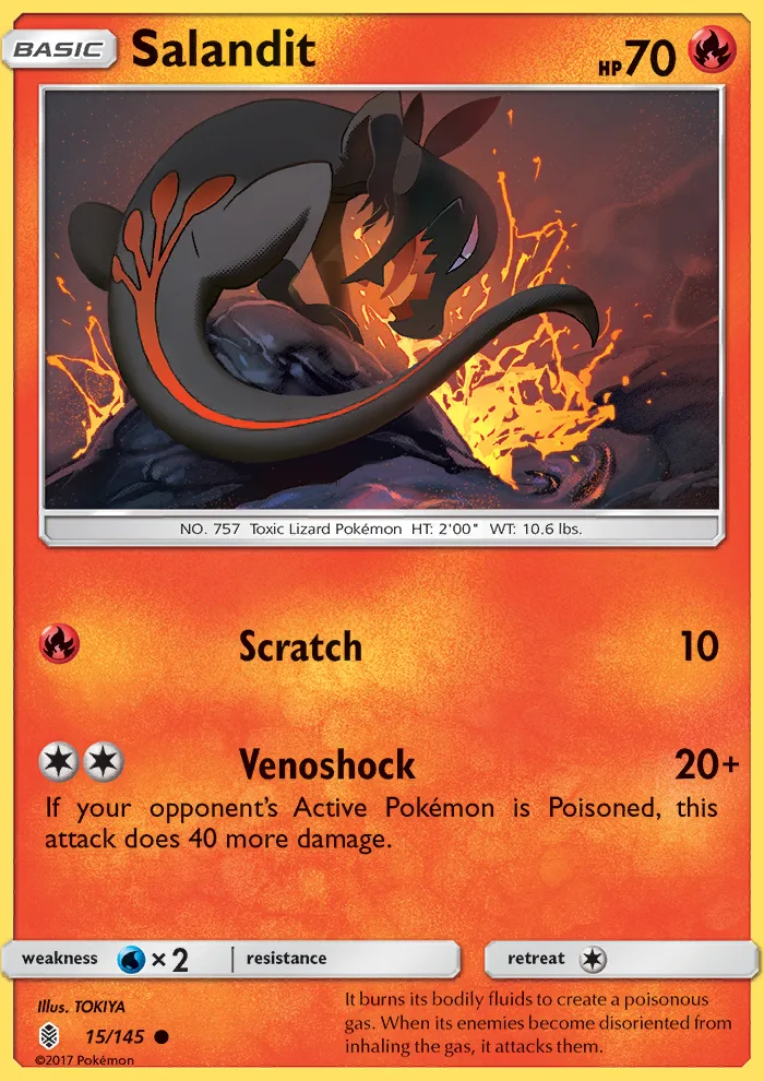Salandit · Guardians Rising 15/145