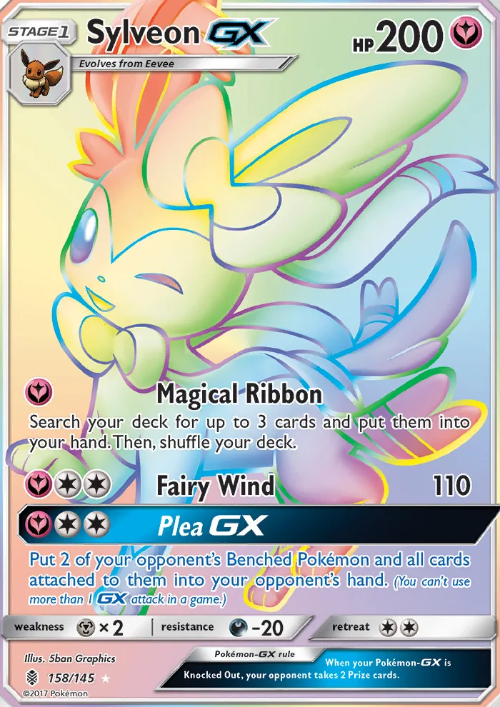 Sylveon GX · Guardians Rising 158/145