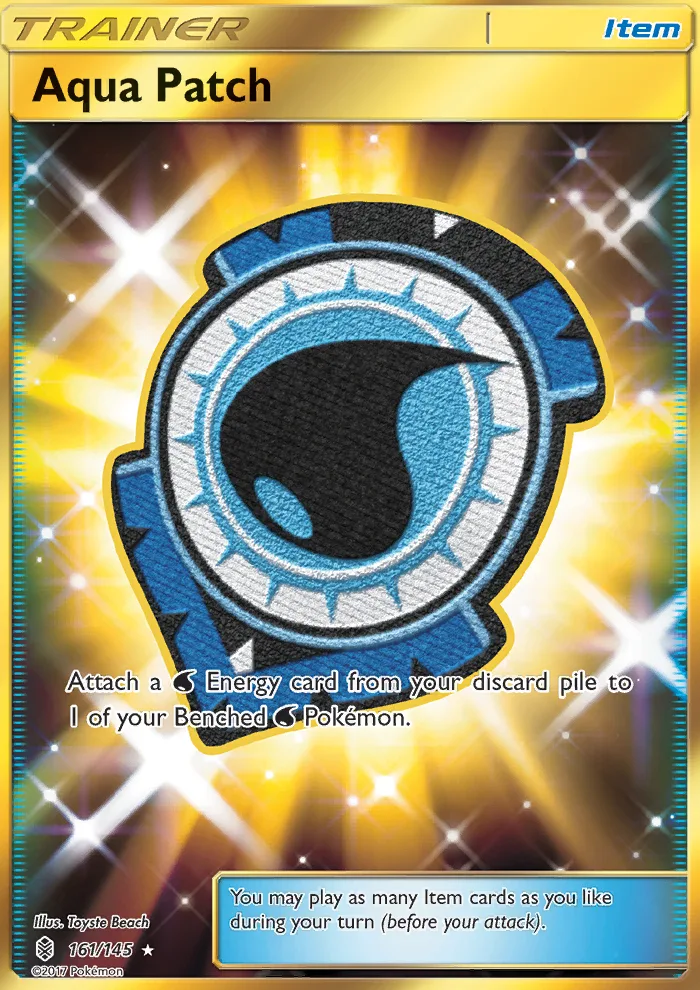 Aqua Patch · Guardians Rising 161/145