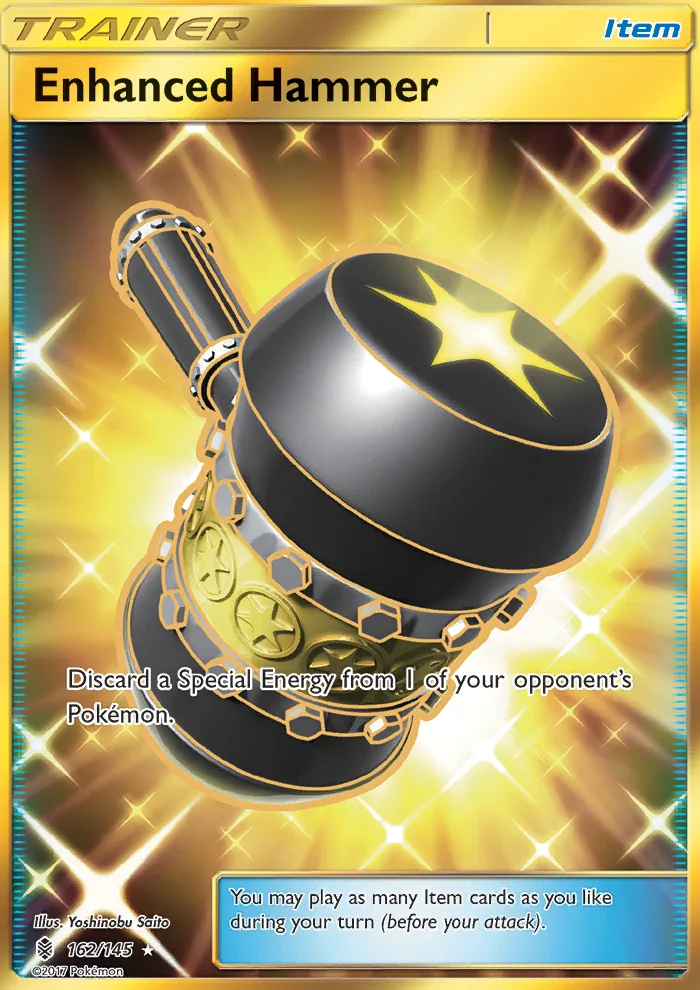 Enhanced Hammer · Guardians Rising 162/145