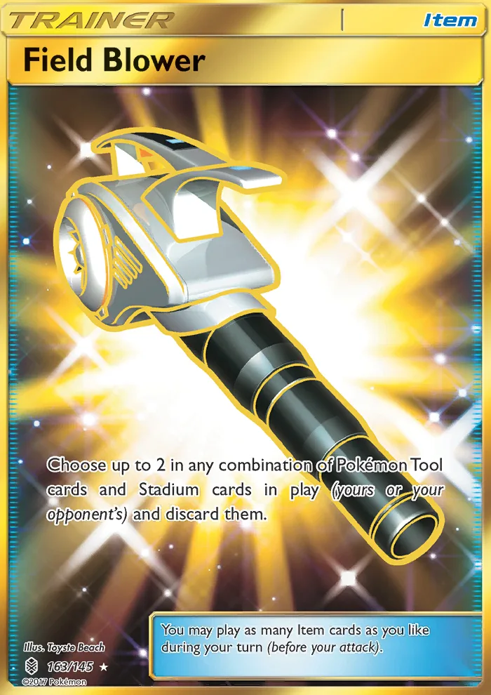 Field Blower · Guardians Rising 163/145