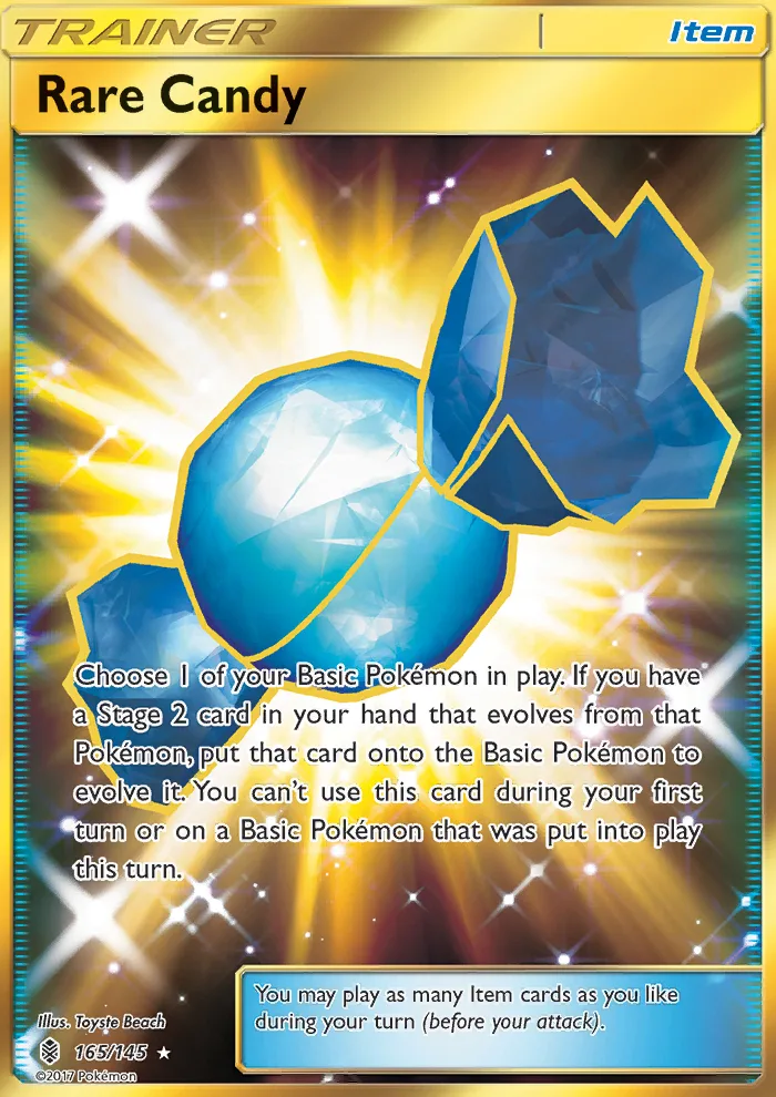 Rare Candy · Guardians Rising 165/145