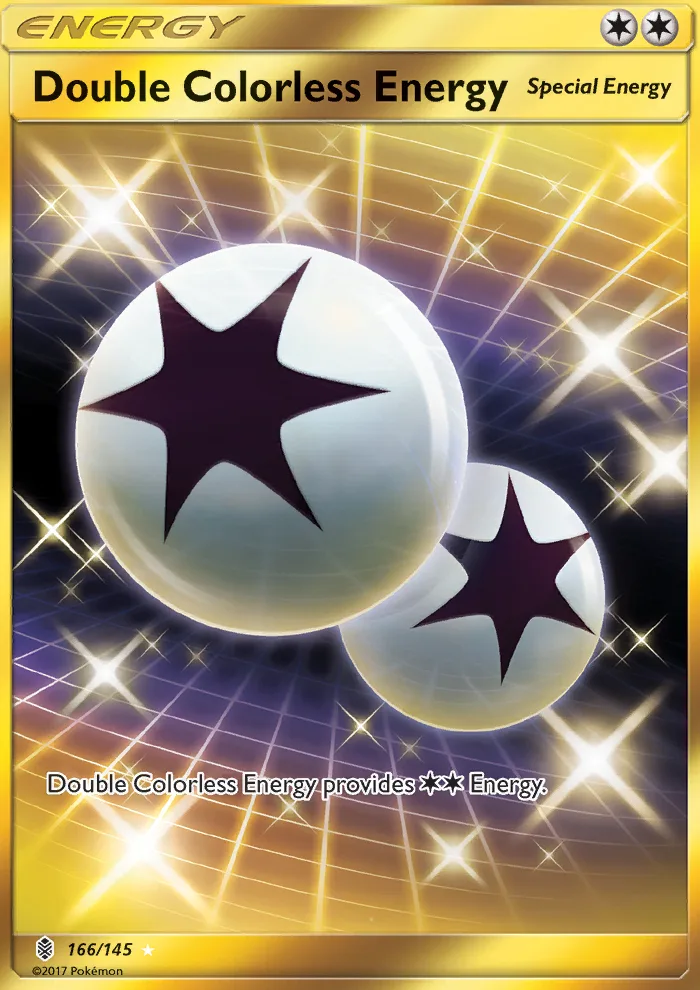 Double Colorless Energy · Guardians Rising 166/145