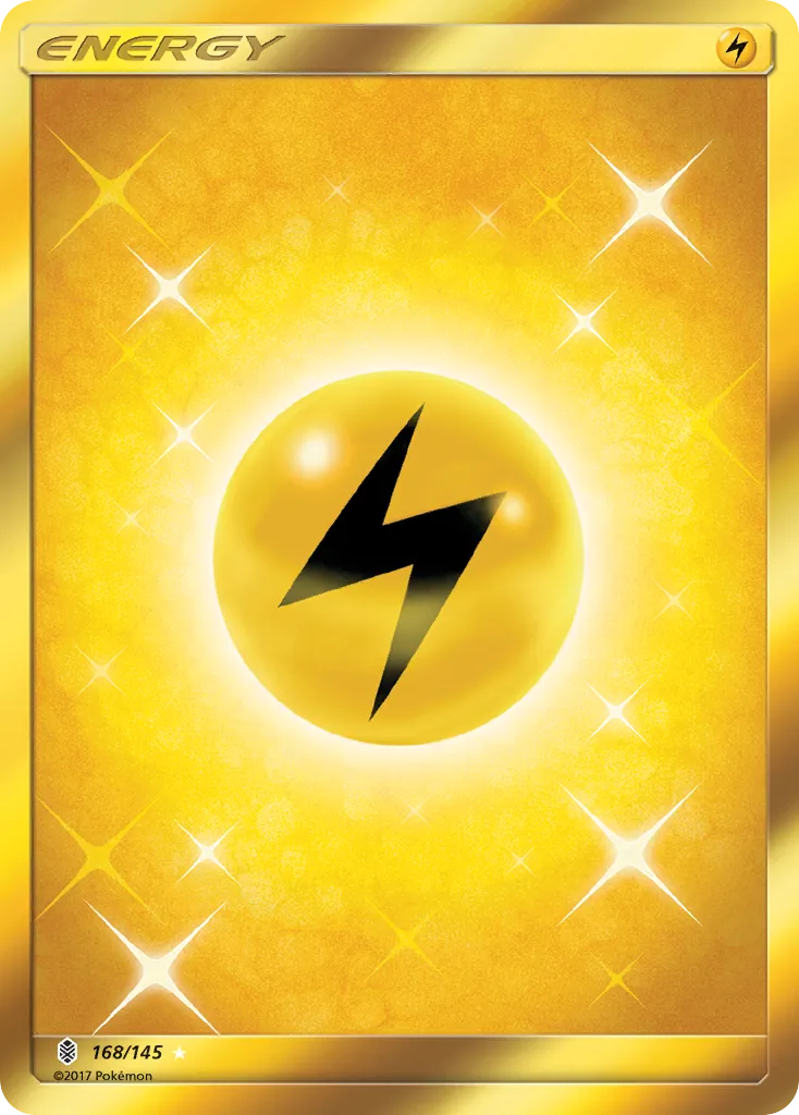 Lightning Energy · Guardians Rising 168/145