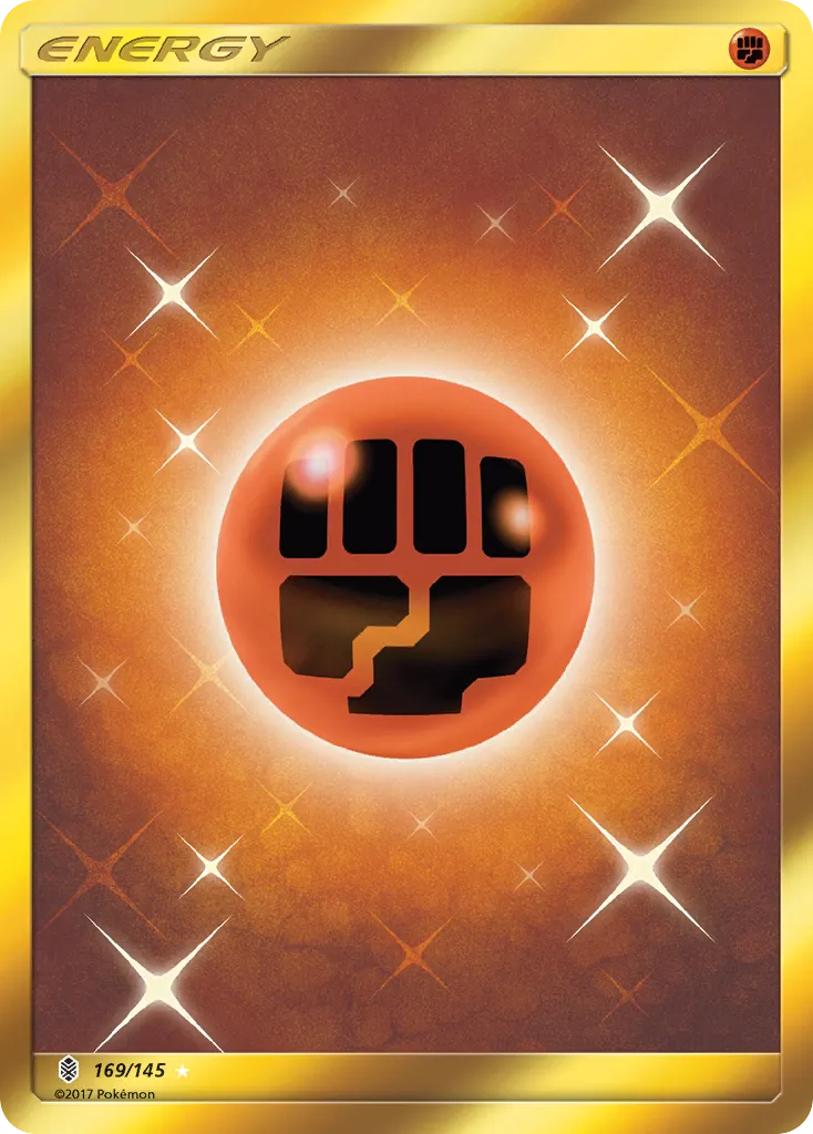 Fighting Energy · Guardians Rising 169/145