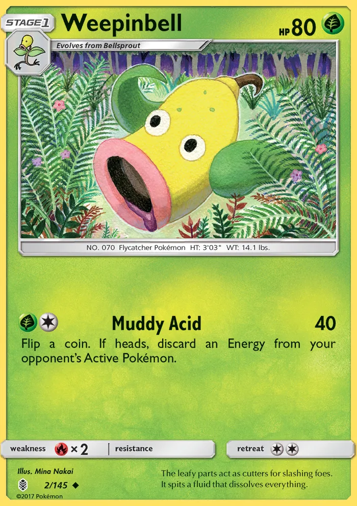 Weepinbell · Guardians Rising 2/145