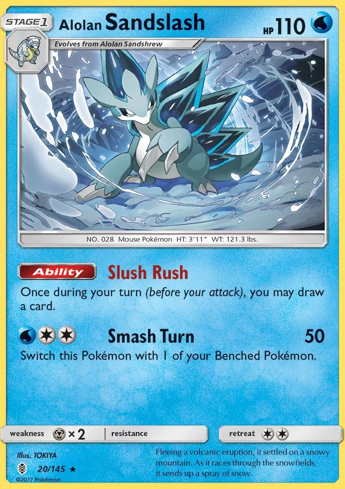 Alolan Sandslash · Guardians Rising 20/145