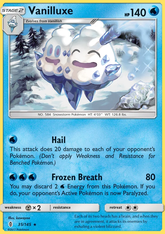 Vanilluxe · Guardians Rising 35/145