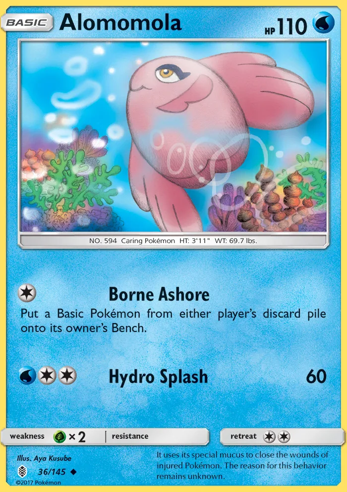 Alomomola · Guardians Rising 36/145