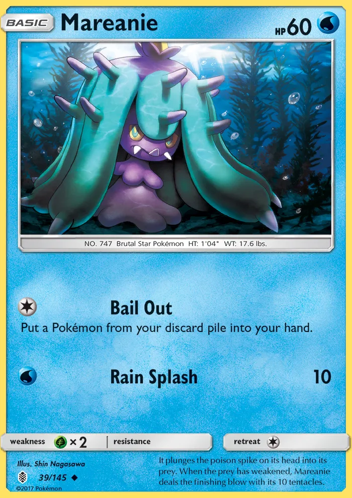 Mareanie · Guardians Rising 39/145