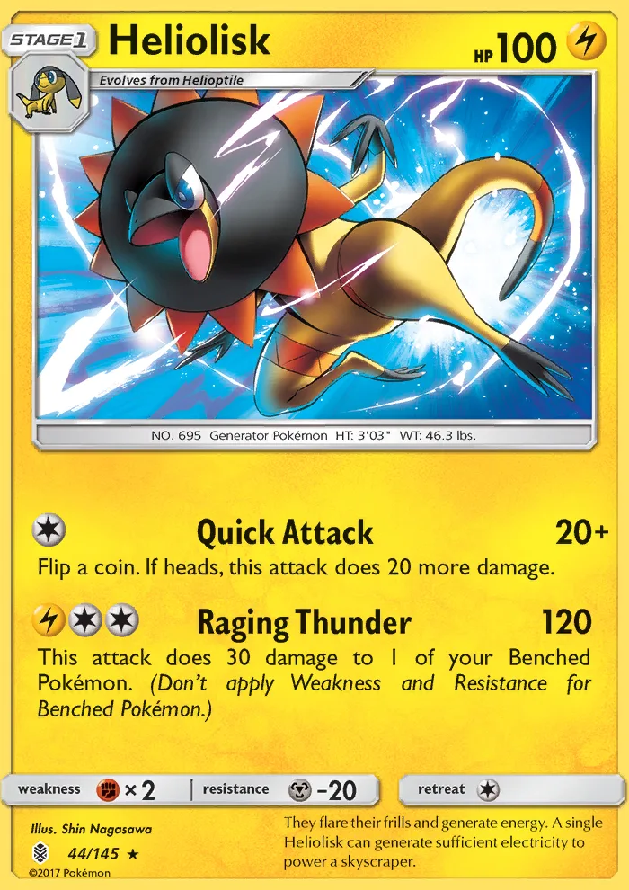 Heliolisk · Guardians Rising 44/145