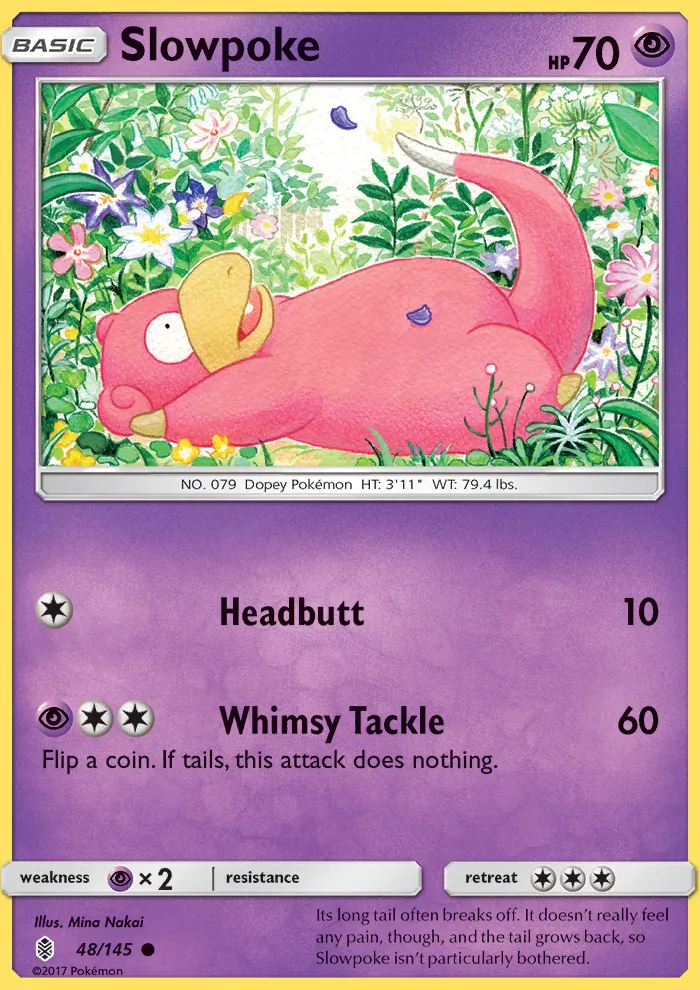 Slowpoke · Guardians Rising 48/145