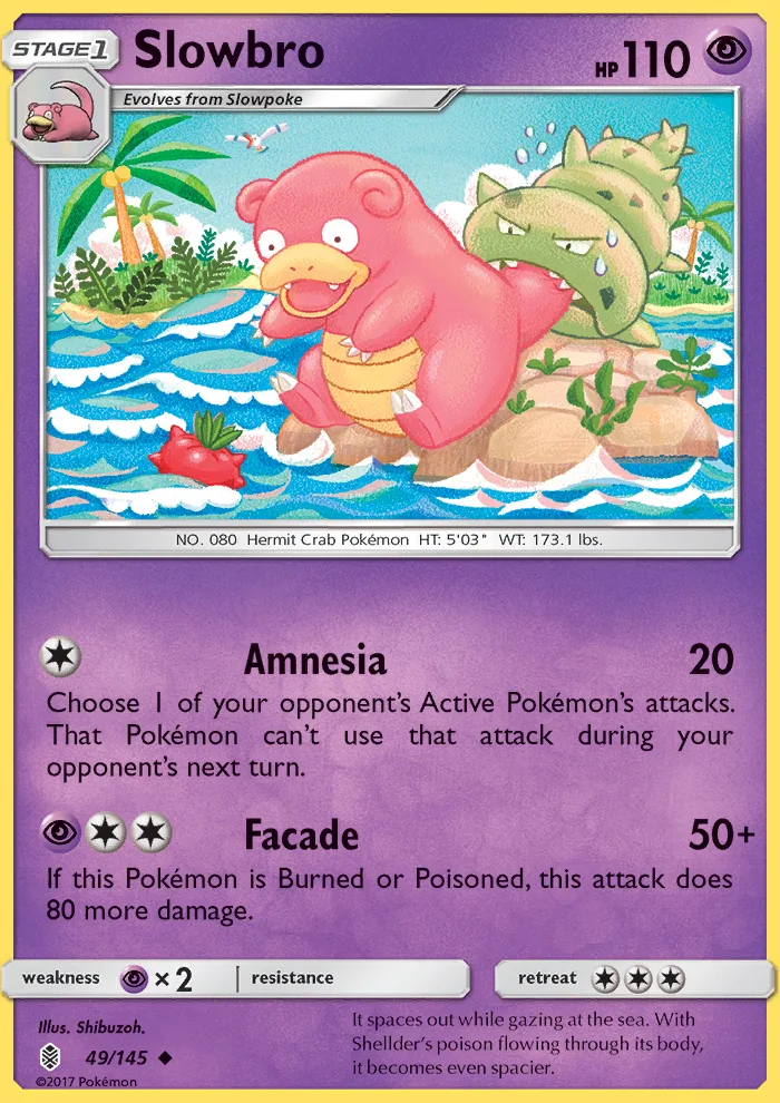 Slowbro · Guardians Rising 49/145