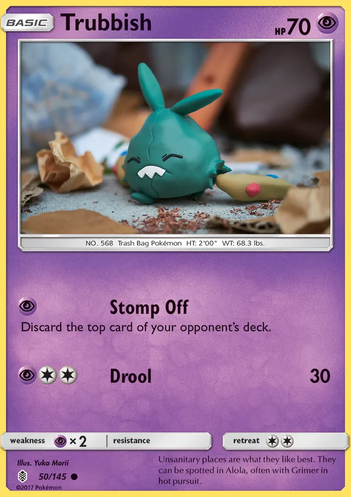 Trubbish · Guardians Rising 50/145