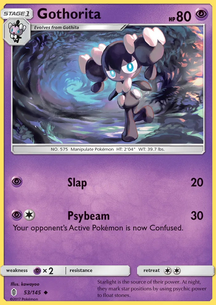 Gothorita · Guardians Rising 53/145