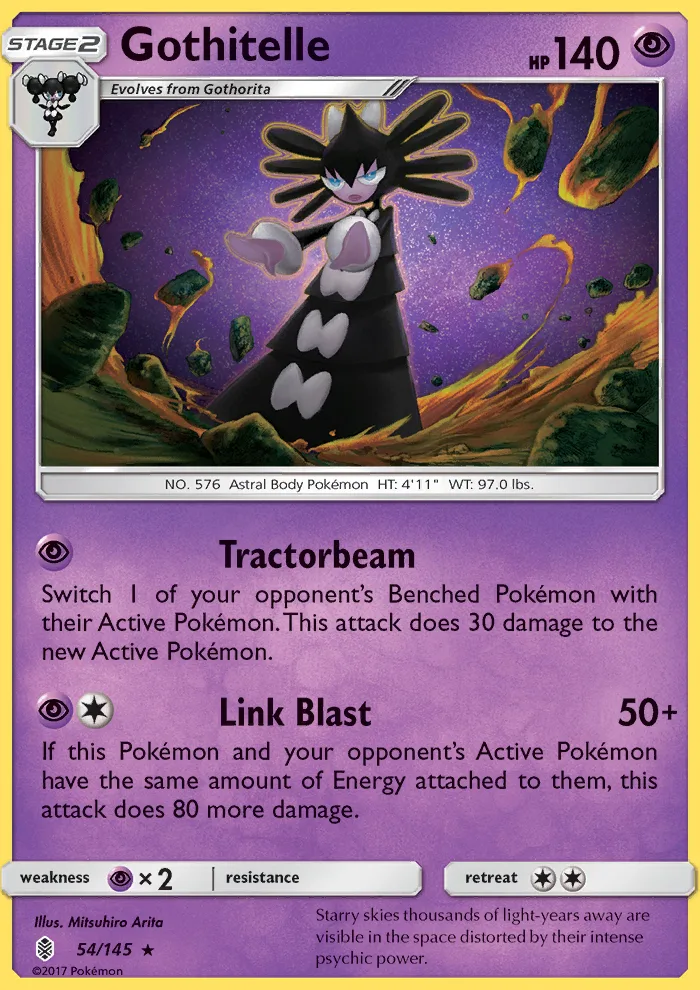 Gothitelle · Guardians Rising 54/145