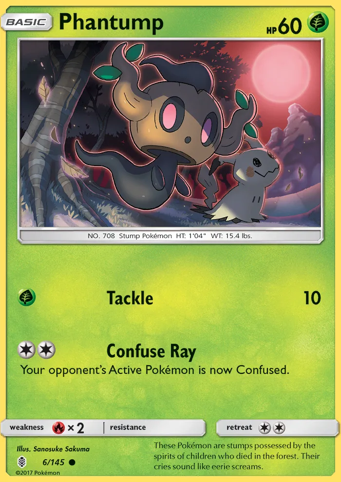 Phantump · Guardians Rising 6/145
