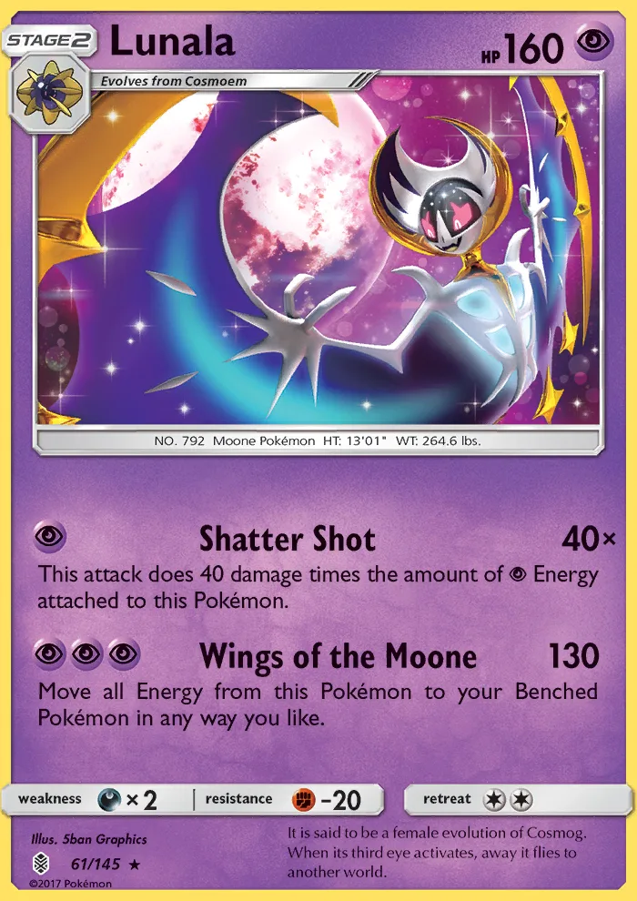 Lunala · Guardians Rising 61/145